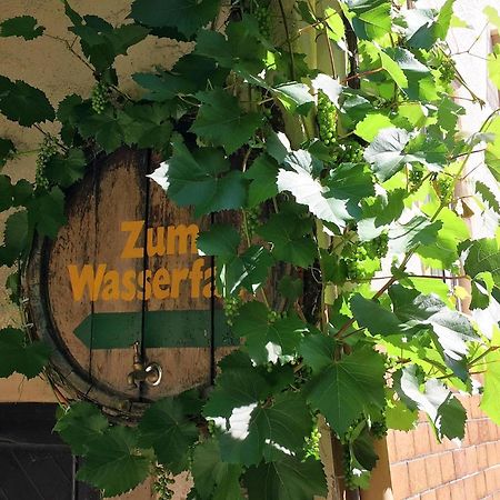 Gaestehaus Zeller Altstadt Exterior foto